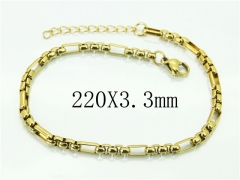 Stainless Steel Jewelry Wholesale - Stainless Steel Bracelets - HY70B0530JNW