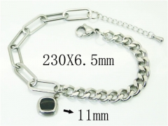 Stainless Steel Jewelry Wholesale - Stainless Steel Bracelets - HY59B1019MR