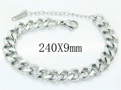 Stainless Steel Jewelry Wholesale - Stainless Steel Bracelets - HY19B0698PQ