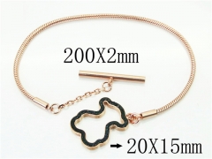 Stainless Steel Jewelry Wholesale - Stainless Steel Bracelets - HY90B0527HKA