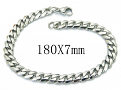 Stainless Steel Jewelry Wholesale - Stainless Steel Bracelets - HY40B1122KW