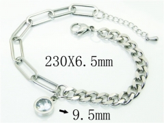 Stainless Steel Jewelry Wholesale - Stainless Steel Bracelets - HY59B1010MX