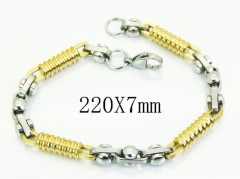 Stainless Steel Jewelry Wholesale - Stainless Steel Bracelets - HY55B0908LA