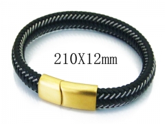 Stainless Steel Jewelry Wholesale - Stainless Steel Bracelets - HY37B0107HKW