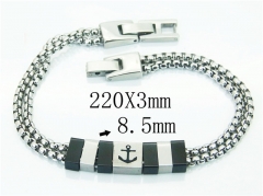 Stainless Steel Jewelry Wholesale - Stainless Steel Bracelets - HY41B10115HMD