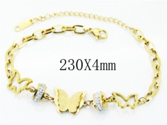 Stainless Steel Jewelry Wholesale - Stainless Steel Bracelets - HY19B0594HHS
