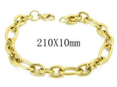 Stainless Steel Jewelry Wholesale - Stainless Steel Bracelets - HY70B0610KL
