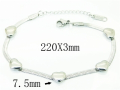 Stainless Steel Jewelry Wholesale - Stainless Steel Bracelets - HY59B1079MC