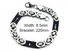 Stainless Steel Jewelry Wholesale - Stainless Steel Bracelets - HY55B0008M5