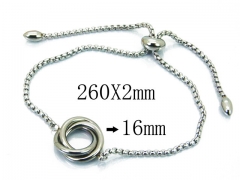 Stainless Steel Jewelry Wholesale - Stainless Steel Bracelets - HY59B0621OY