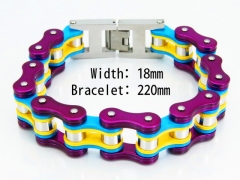 Stainless Steel Jewelry Wholesale - Stainless Steel Bracelets - HY55B0086JMV