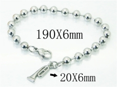 Stainless Steel Jewelry Wholesale - Stainless Steel Bracelets - HY39B0677LY