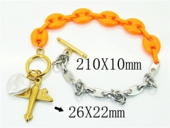 Stainless Steel Jewelry Wholesale - Stainless Steel Bracelets - HY21B0469HNC