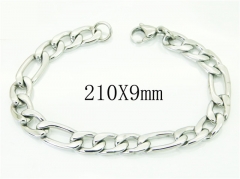 Stainless Steel Jewelry Wholesale - Stainless Steel Bracelets - HY40B1249KO