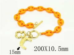 Stainless Steel Jewelry Wholesale - Stainless Steel Bracelets - HY21B0587HPD