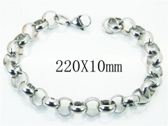 Stainless Steel Jewelry Wholesale - Stainless Steel Bracelets - HY73B0502JZ