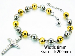 Stainless Steel Jewelry Wholesale - Stainless Steel Bracelets - HY76B0519MG