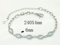 Stainless Steel Jewelry Wholesale - Stainless Steel Bracelets - HY19B1116OC