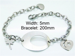 Stainless Steel Jewelry Wholesale - Stainless Steel Bracelets - HY40B0187KL