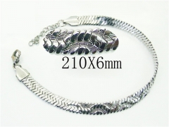 Stainless Steel Jewelry Wholesale - Stainless Steel Bracelets - HY70B0476LL