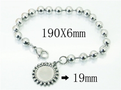 Stainless Steel Jewelry Wholesale - Stainless Steel Bracelets - HY39B0711LE