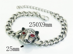 Stainless Steel Jewelry Wholesale - Stainless Steel Bracelets - HY13B0083HJE
