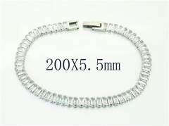 Stainless Steel Jewelry Wholesale - Stainless Steel Bracelets - HY53B0148HML