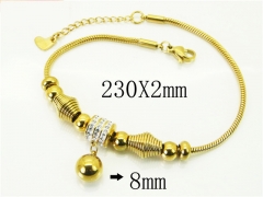 Stainless Steel Jewelry Wholesale - Stainless Steel Bracelets - HY24B0209HKO