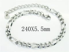 Stainless Steel Jewelry Wholesale - Stainless Steel Bracelets - HY40B1350JO