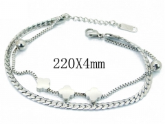 Stainless Steel Jewelry Wholesale - Stainless Steel Bracelets - HY25B0216HIL