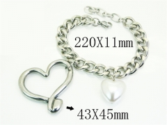 Stainless Steel Jewelry Wholesale - Stainless Steel Bracelets - HY21B0642HNQ