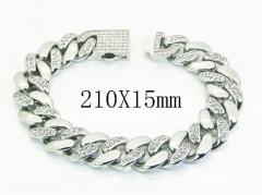 Stainless Steel Jewelry Wholesale - Stainless Steel Bracelets - HY13B0074KNN