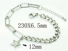 Stainless Steel Jewelry Wholesale - Stainless Steel Bracelets - HY59B1024MG