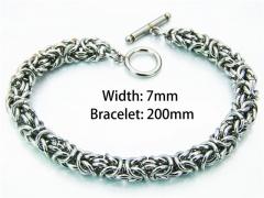 Stainless Steel Jewelry Wholesale - Stainless Steel Bracelets - HY61B0239HZZ