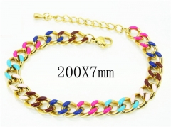 Stainless Steel Jewelry Wholesale - Stainless Steel Bracelets - HY32B0669OQ