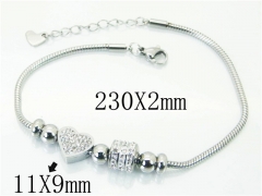 Stainless Steel Jewelry Wholesale - Stainless Steel Bracelets - HY24B0088HKL