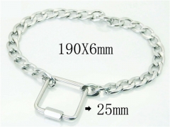 Stainless Steel Jewelry Wholesale - Stainless Steel Bracelets - HY81B0704KF