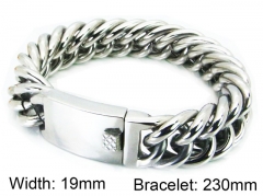 Stainless Steel Jewelry Wholesale - Stainless Steel Bracelets - HY28B0053JPQ