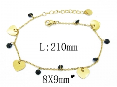 Stainless Steel Jewelry Wholesale - Stainless Steel Bracelets - HY24B0009HHL