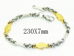 Stainless Steel Jewelry Wholesale - Stainless Steel Bracelets - HY55B0929LU