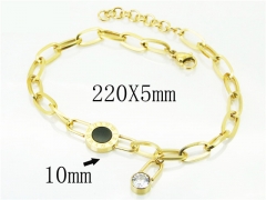 Stainless Steel Jewelry Wholesale - Stainless Steel Bracelets - HY47B0171OL