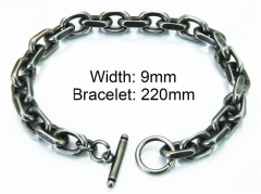 Stainless Steel Jewelry Wholesale - Stainless Steel Bracelets - HY28B0044HLD