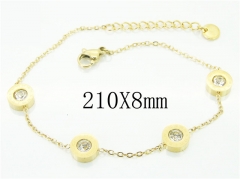Stainless Steel Jewelry Wholesale - Stainless Steel Bracelets - HY24B0087HIL