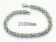 Stainless Steel Jewelry Wholesale - Stainless Steel Bracelets - HY55B0899CKL
