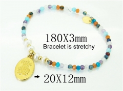 Stainless Steel Jewelry Wholesale - Stainless Steel Bracelets - HY21B0548HLE