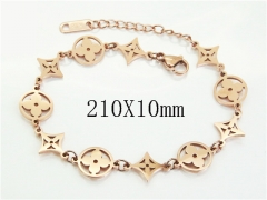 Stainless Steel Jewelry Wholesale - Stainless Steel Bracelets - HY47B0219HIW