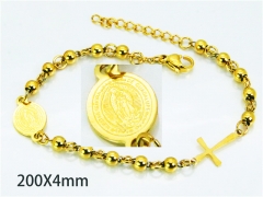 Stainless Steel Jewelry Wholesale - Stainless Steel Bracelets - HY76B1454KNQ