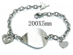 Stainless Steel Jewelry Wholesale - Stainless Steel Bracelets - HY40B0191KL