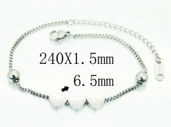 Stainless Steel Jewelry Wholesale - Stainless Steel Bracelets - HY19B0996PZ