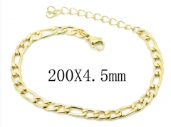 Stainless Steel Jewelry Wholesale - Stainless Steel Bracelets - HY40B1176JQ
